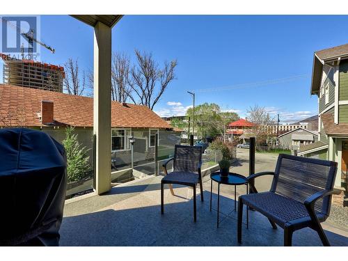 576 Nicola Street Unit# 1, Kamloops, BC - Outdoor With Deck Patio Veranda With Exterior