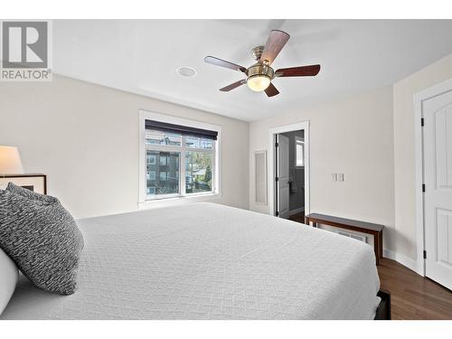 576 Nicola Street Unit# 1, Kamloops, BC - Indoor Photo Showing Bedroom