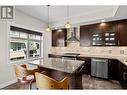 576 Nicola Street Unit# 1, Kamloops, BC  - Indoor Photo Showing Kitchen With Upgraded Kitchen 