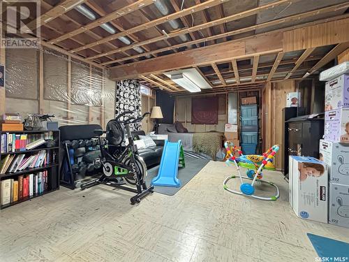 542 104Th Street, North Battleford, SK - Indoor Photo Showing Basement