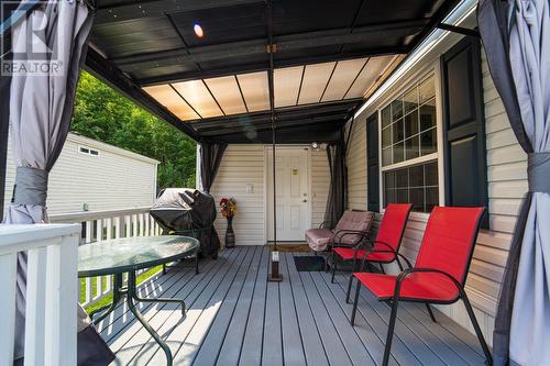 1250 Hillside Avenue Unit# 4, Chase, BC - Outdoor With Deck Patio Veranda With Exterior