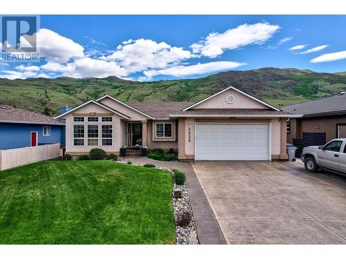 3639 Overlander Drive, Kamloops, BC - Outdoor With Facade