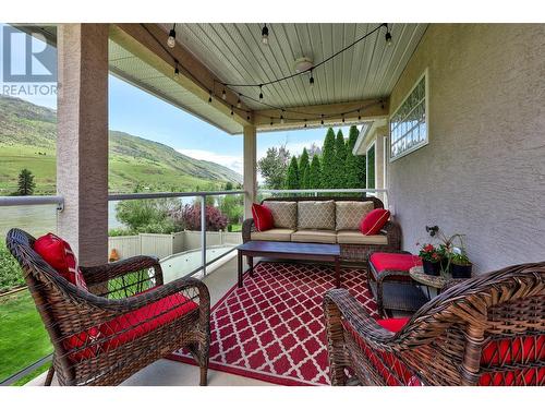 3639 Overlander Drive, Kamloops, BC - Outdoor With Deck Patio Veranda With Exterior