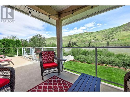 3639 Overlander Drive, Kamloops, BC - Outdoor With Deck Patio Veranda With Exterior