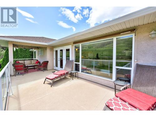 3639 Overlander Drive, Kamloops, BC - Outdoor With Deck Patio Veranda With Exterior