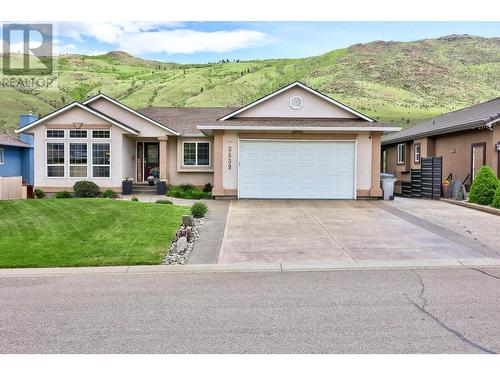 3639 Overlander Drive, Kamloops, BC - Outdoor With Facade