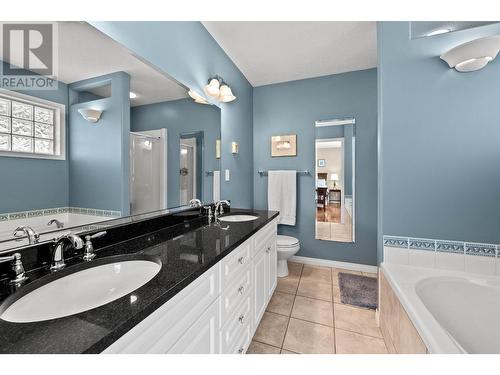 3639 Overlander Drive, Kamloops, BC - Indoor Photo Showing Bathroom