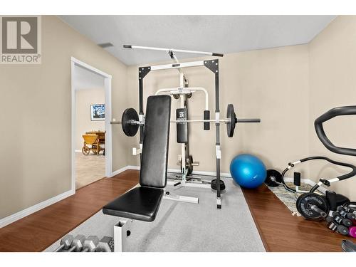 3639 Overlander Drive, Kamloops, BC - Indoor Photo Showing Gym Room