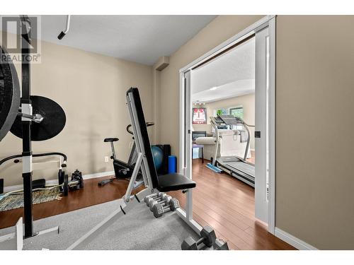 3639 Overlander Drive, Kamloops, BC - Indoor Photo Showing Gym Room