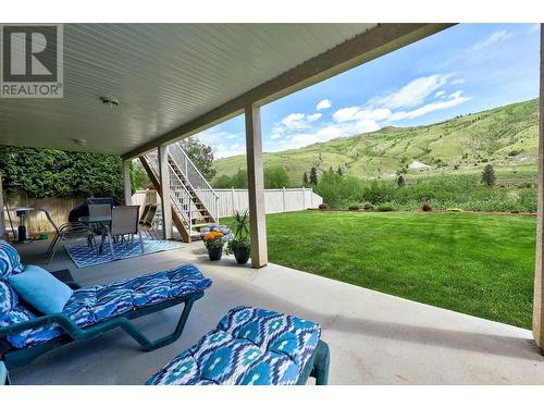 3639 Overlander Drive, Kamloops, BC - Outdoor With Deck Patio Veranda