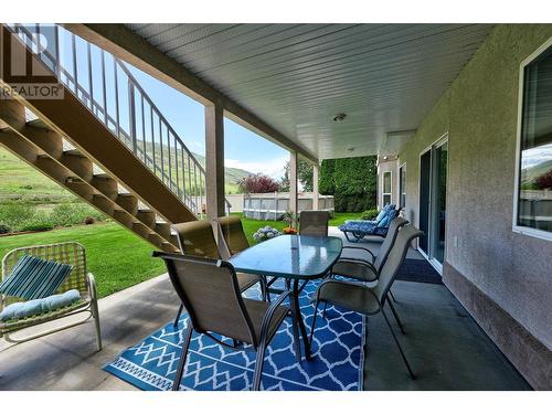 3639 Overlander Drive, Kamloops, BC - Outdoor With Deck Patio Veranda With Exterior