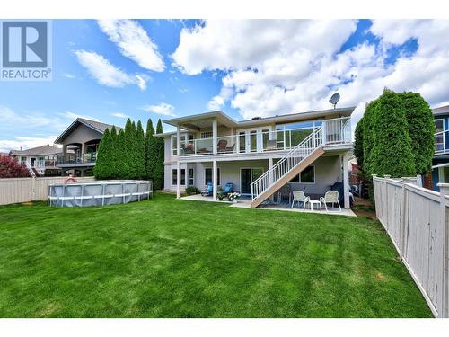 3639 Overlander Drive, Kamloops, BC - Outdoor With Backyard