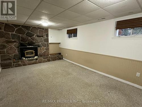 322 Loretta Crescent, Whitchurch-Stouffville, ON - Indoor Photo Showing Other Room With Fireplace