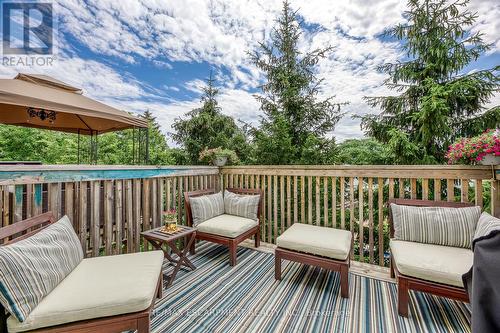 4184 Galileo Common Drive, Burlington, ON - Outdoor With Deck Patio Veranda With Exterior