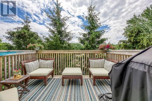 4184 Galileo Common Drive, Burlington, ON - Outdoor With Deck Patio Veranda