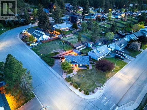 2599 Qu'Appelle Boulevard, Kamloops, BC - Outdoor With View