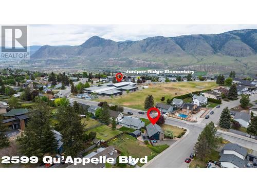 2599 Qu'Appelle Boulevard, Kamloops, BC - Outdoor With View