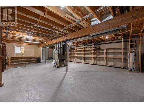 6712 Pinecrest Drive, Kamloops, BC - Indoor Photo Showing Basement