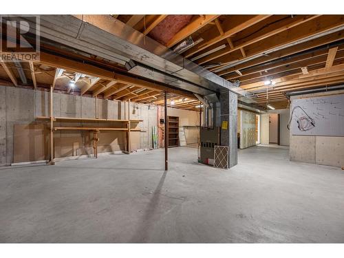 6712 Pinecrest Drive, Kamloops, BC - Indoor Photo Showing Basement