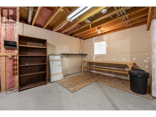 6712 Pinecrest Drive, Kamloops, BC - Indoor Photo Showing Basement