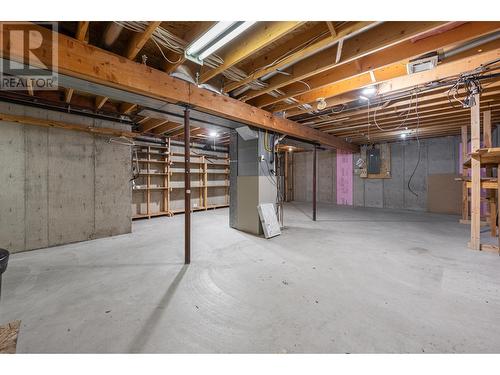 6712 Pinecrest Drive, Kamloops, BC - Indoor Photo Showing Basement