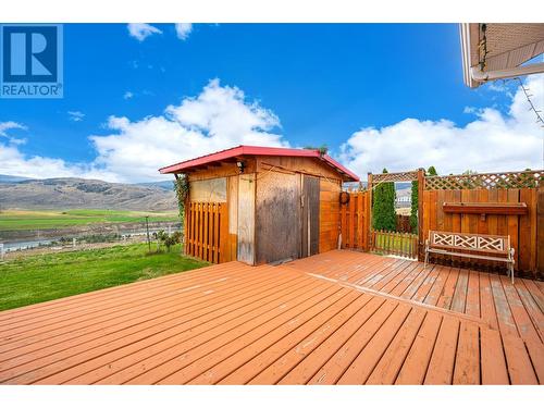 6712 Pinecrest Drive, Kamloops, BC - Outdoor With Deck Patio Veranda