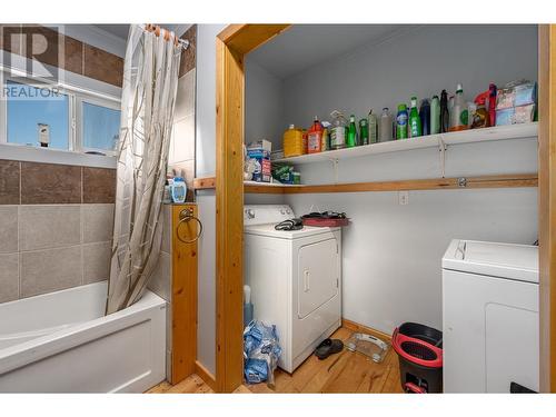 281 Tingley Street, Ashcroft, BC - Indoor Photo Showing Laundry Room