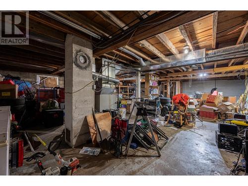 281 Tingley Street, Ashcroft, BC - Indoor Photo Showing Basement