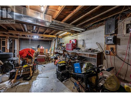 281 Tingley Street, Ashcroft, BC - Indoor Photo Showing Basement