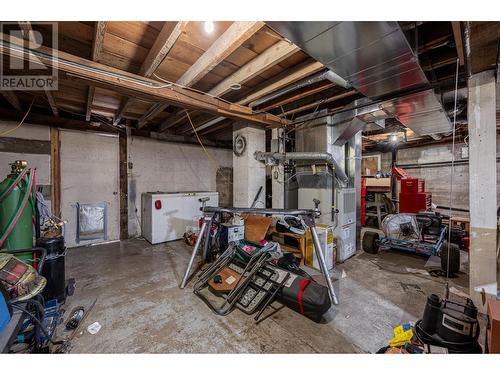 281 Tingley Street, Ashcroft, BC - Indoor Photo Showing Basement