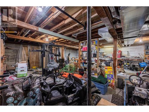 281 Tingley Street, Ashcroft, BC - Indoor Photo Showing Basement