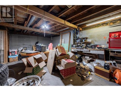 281 Tingley Street, Ashcroft, BC - Indoor Photo Showing Basement