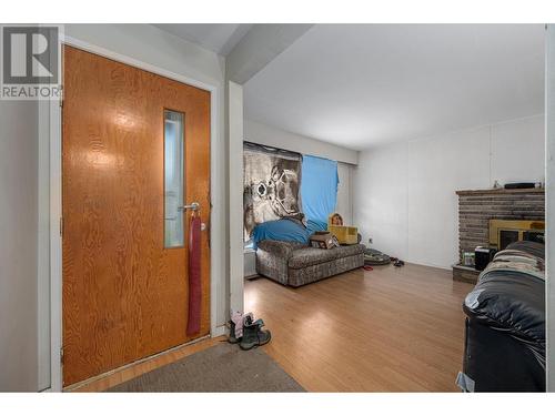 281 Tingley Street, Ashcroft, BC - Indoor Photo Showing Other Room With Fireplace