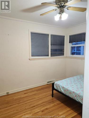 2721 Virginia Park Unit# Upper, Windsor, ON - Indoor Photo Showing Bedroom