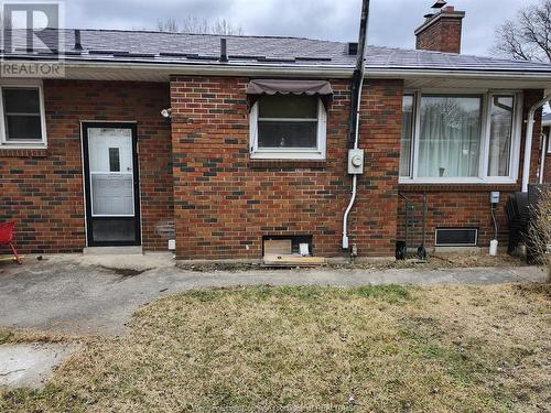 2721 Virginia Park Unit# Upper, Windsor, ON - Outdoor