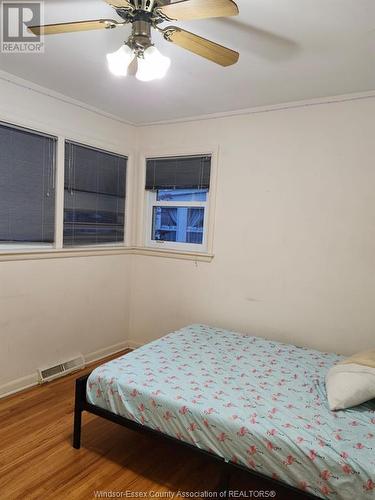 2721 Virginia Park Unit# Upper, Windsor, ON - Indoor Photo Showing Bedroom