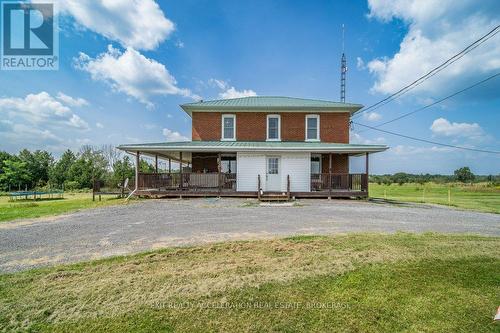 595 Craigen Road, Stone Mills, ON - Outdoor With Deck Patio Veranda