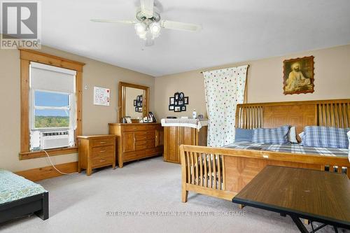 595 Craigen Road, Stone Mills, ON - Indoor Photo Showing Bedroom