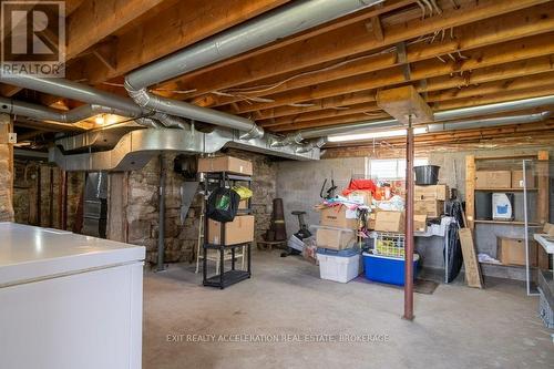 595 Craigen Road, Stone Mills, ON - Indoor Photo Showing Basement