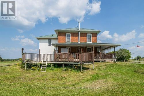 595 Craigen Road, Stone Mills, ON - Outdoor With Deck Patio Veranda