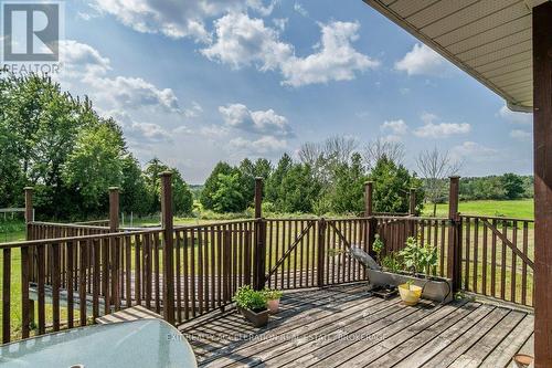 595 Craigen Road, Stone Mills, ON - Outdoor With Deck Patio Veranda With Exterior