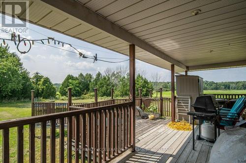 595 Craigen Road, Stone Mills, ON - Outdoor With Deck Patio Veranda With Exterior