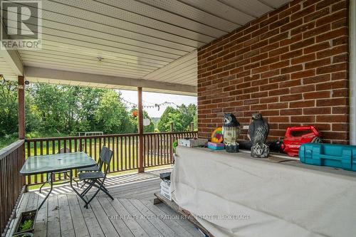 595 Craigen Road, Stone Mills, ON - Outdoor With Deck Patio Veranda With Exterior