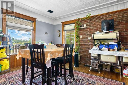 595 Craigen Road, Stone Mills, ON - Indoor Photo Showing Dining Room