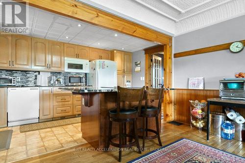 595 Craigen Road, Stone Mills, ON - Indoor Photo Showing Kitchen