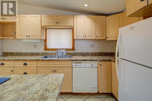 344 King Street E, Gananoque, ON - Indoor Photo Showing Kitchen With Double Sink