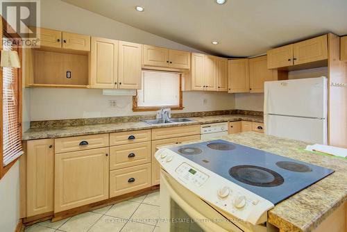 344 King Street E, Gananoque, ON - Indoor Photo Showing Kitchen With Double Sink