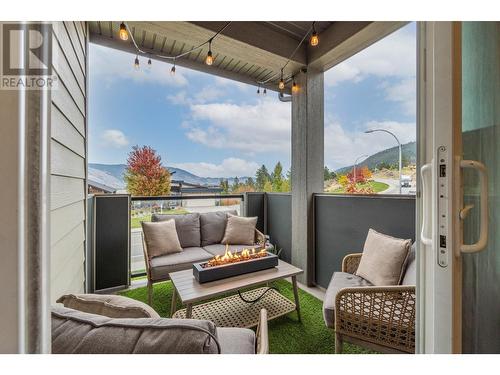 1993 Qu'Appelle Boulevard Unit# 130, Kamloops, BC - Outdoor With Deck Patio Veranda With Exterior