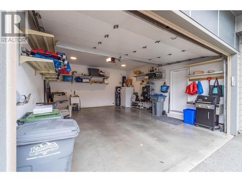 1993 Qu'Appelle Boulevard Unit# 130, Kamloops, BC - Indoor Photo Showing Garage