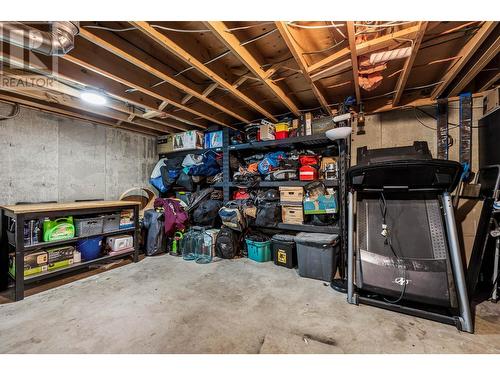 1469 Springhill Drive Unit# 36, Kamloops, BC - Indoor Photo Showing Basement